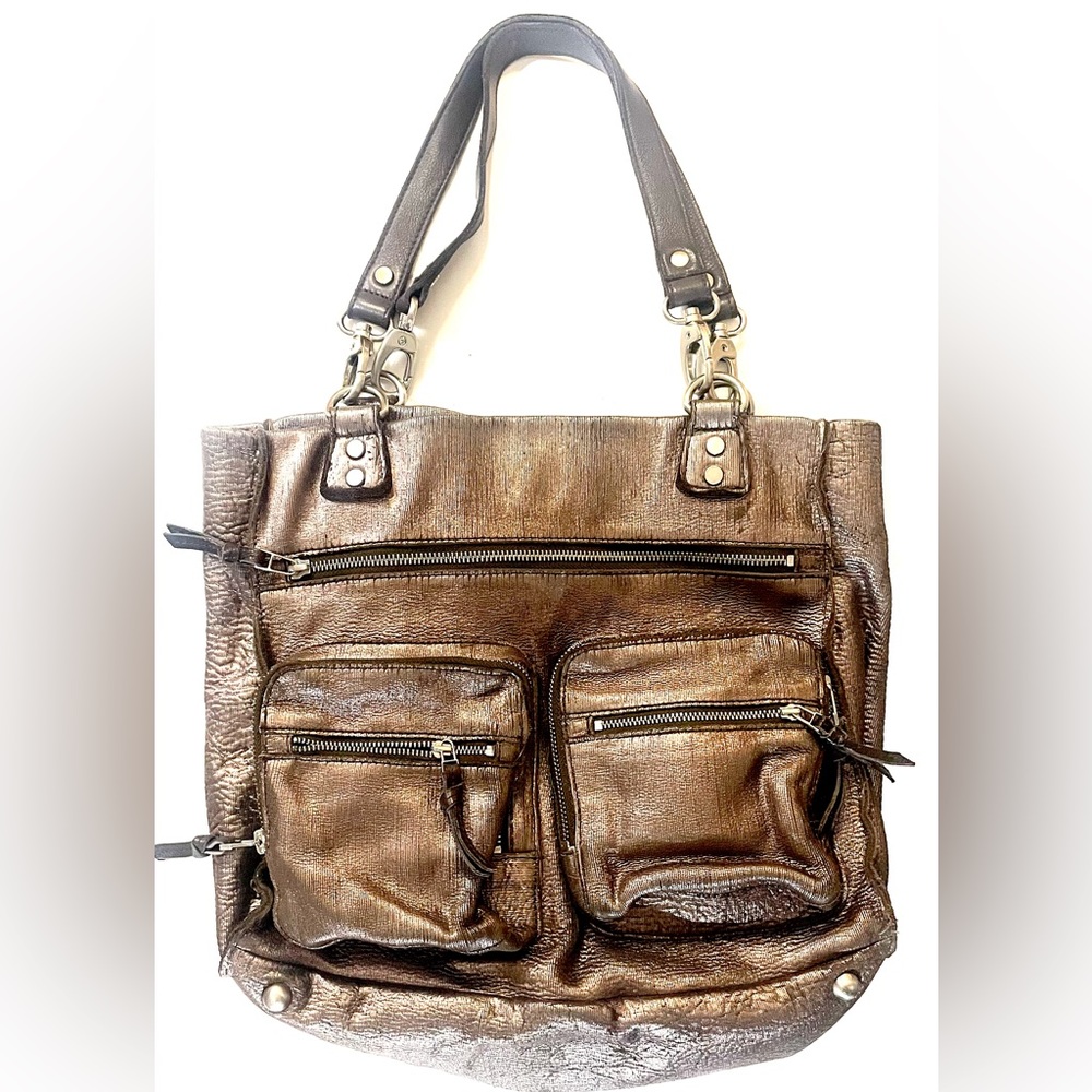 All Saints pewter large bag. Excellent condition!